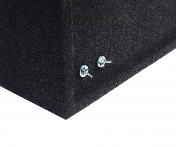 4 199 р. Корпус под сабвуфер d=15 c щелевым фазоинвертором (60л) AURA AURA box-15-60-sp  с доставкой в г. Керчь. Увеличить фотографию 4