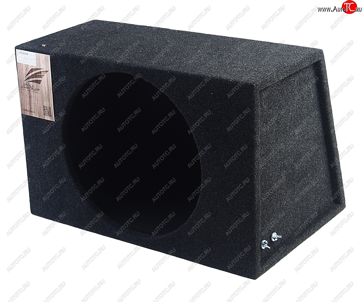 4 199 р. Корпус под сабвуфер d=15 c щелевым фазоинвертором (60л) AURA AURA box-15-60-sp  с доставкой в г. Керчь
