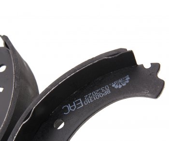 899 р. Колодки тормозные ВАЗ-2101-2107,2121-2123 задние (4шт.) BESTPARTS BESTPARTS bp001310  с доставкой в г. Керчь. Увеличить фотографию 2