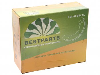 899 р. Колодки тормозные ВАЗ-2101-2107,2121-2123 задние (4шт.) BESTPARTS BESTPARTS bp001310  с доставкой в г. Керчь. Увеличить фотографию 3