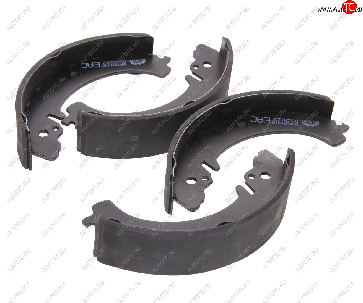 899 р. Колодки тормозные ВАЗ-2101-2107,2121-2123 задние (4шт.) BESTPARTS BESTPARTS bp001310  с доставкой в г. Керчь