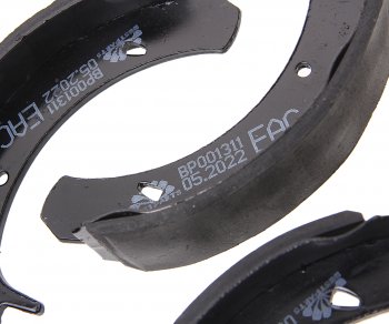 769 р. Колодки тормозные ВАЗ-2108-2115,1118 задние (4шт.) BESTPARTS BESTPARTS bp001311  с доставкой в г. Керчь. Увеличить фотографию 2