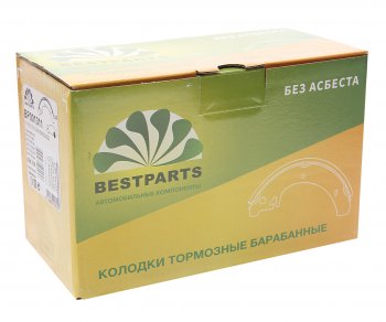 769 р. Колодки тормозные ВАЗ-2108-2115,1118 задние (4шт.) BESTPARTS BESTPARTS bp001311  с доставкой в г. Керчь. Увеличить фотографию 3