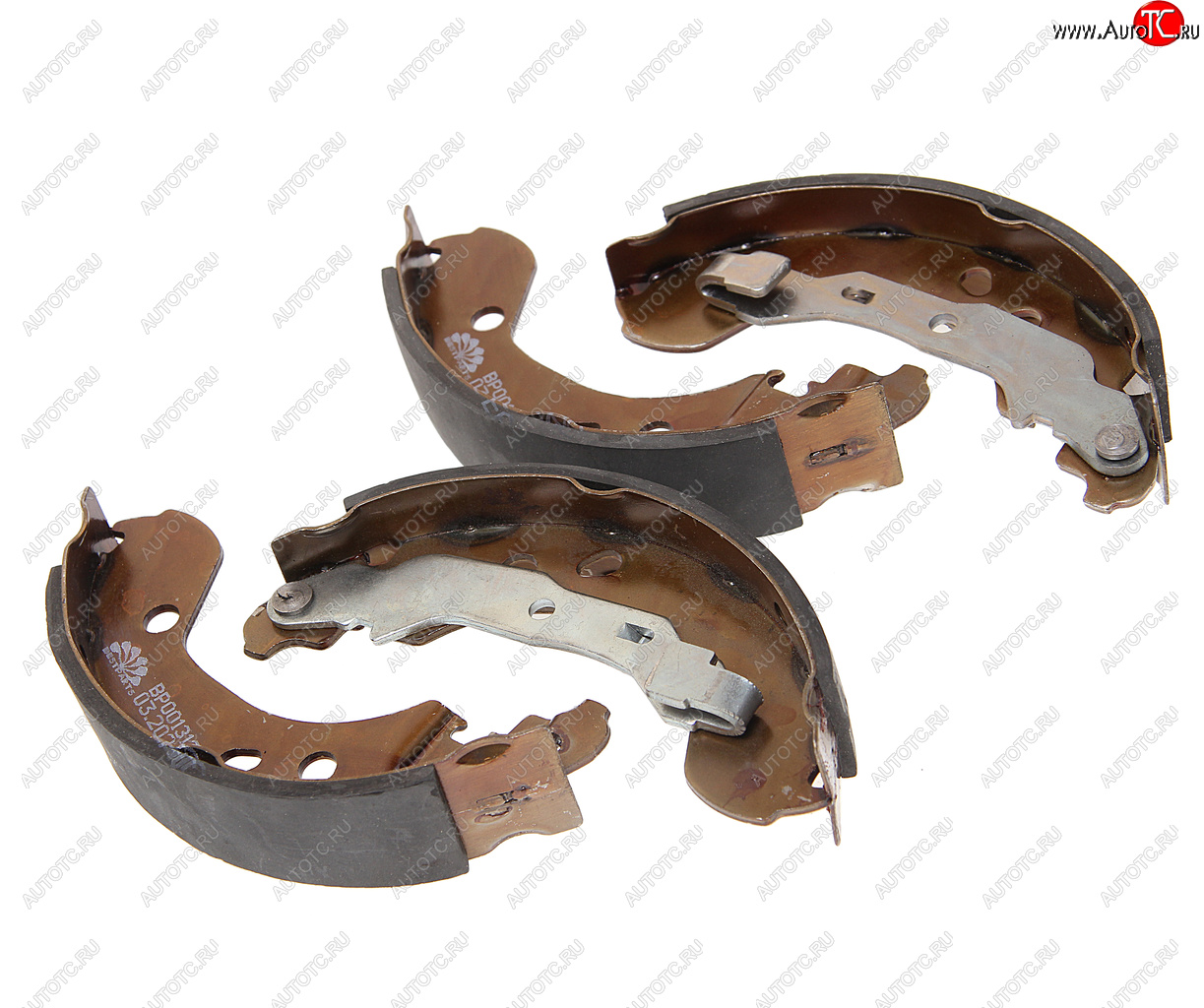 1 339 р. Колодки тормозные барабанные задние (4 шт.) BESTPARTS Лада Веста Спорт 2180 седан (2018-2022)  с доставкой в г. Керчь