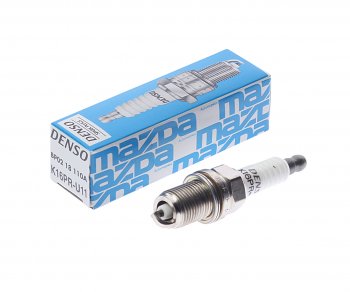 559 р. Свеча зажигания MAZDA 3 OE MAZDA bp02-18-110  с доставкой в г. Керчь. Увеличить фотографию 1