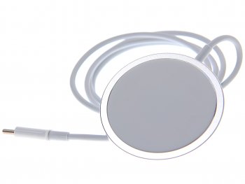 Устройство зарядное беспроводное для iPhone (12-) BOROFONE BOROFONE bq9 silver BOROFONE bq9 silver