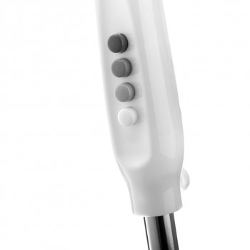 4 299 р. Вентилятор напольный 3 скорости 60см 40Вт белый BRAYER BRAYER br4961wh  с доставкой в г. Керчь. Увеличить фотографию 4