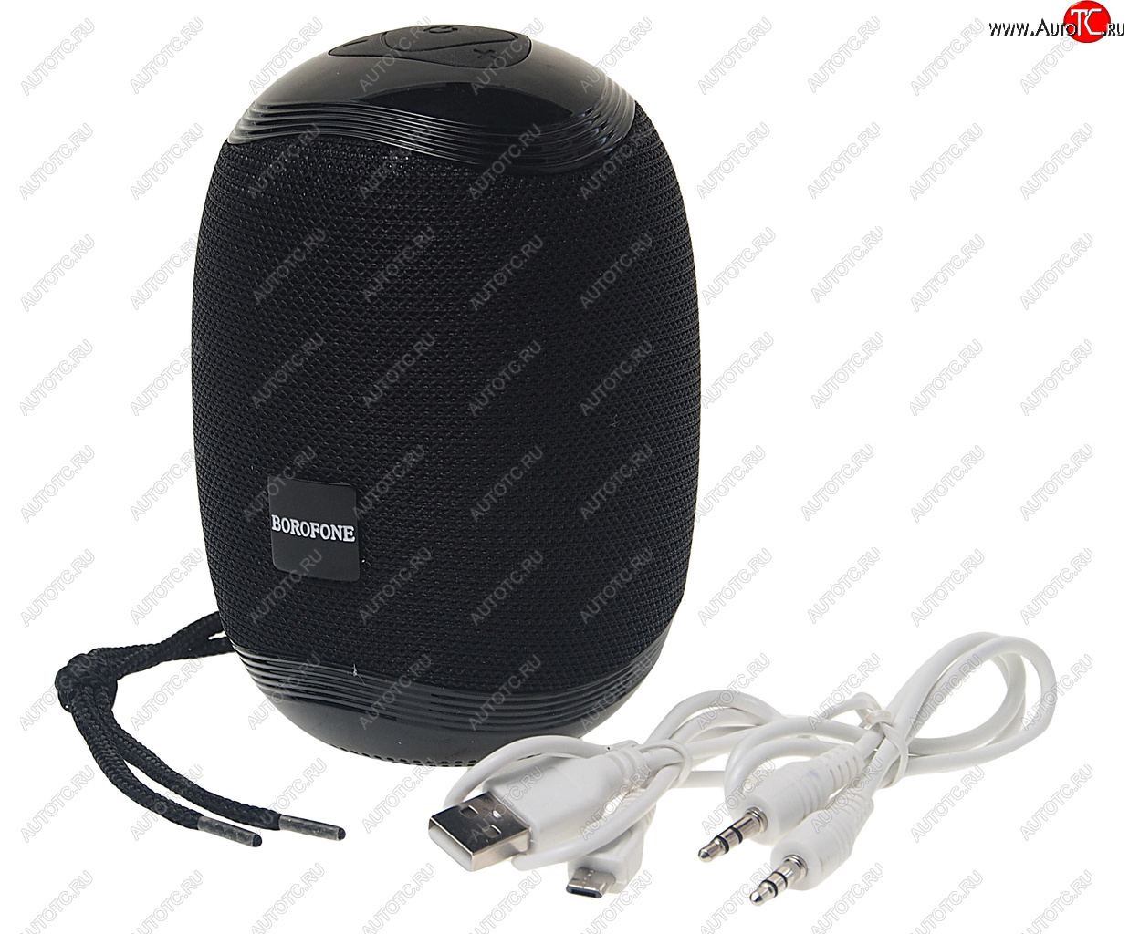 979 р. Колонка беспроводная bluetooth BOROFONE BOROFONE br6 black BOROFONE br6 black  с доставкой в г. Керчь