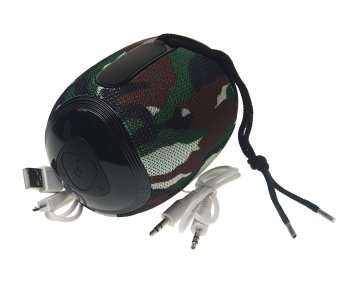 869 р. Колонка беспроводная bluetooth BOROFONE BOROFONE br6 camouflage green  с доставкой в г. Керчь. Увеличить фотографию 2