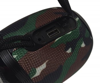 869 р. Колонка беспроводная bluetooth BOROFONE BOROFONE br6 camouflage green  с доставкой в г. Керчь. Увеличить фотографию 3