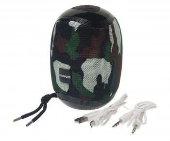 869 р. Колонка беспроводная bluetooth BOROFONE BOROFONE br6 camouflage green  с доставкой в г. Керчь. Увеличить фотографию 1