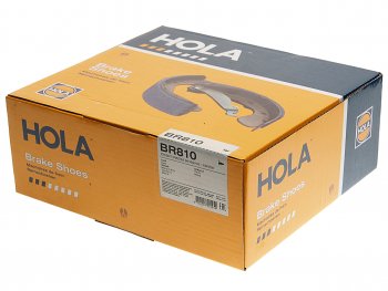 1 699 р. Колодки тормозные барабанные задние (4 шт.) HOLA Лада Веста 2180 седан дорестайлинг (2015-2023)  с доставкой в г. Керчь. Увеличить фотографию 3