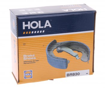 1 219 р. Колодки тормозные ВАЗ-1118,2170 задние (4шт.) (АБС) HOLA HOLA br830  с доставкой в г. Керчь. Увеличить фотографию 3
