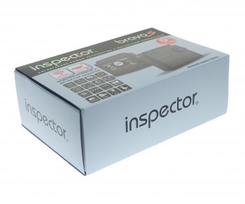 18 649 р. Видеорегистратор с радар-детектором GPS INSPECTOR INSPECTOR bravo s  с доставкой в г. Керчь. Увеличить фотографию 3
