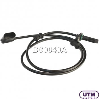 1 179 р. Датчик АБС MERCEDES C (W205) колеса заднего левого (1шт.) UTM UTM bs0040a  с доставкой в г. Керчь. Увеличить фотографию 1