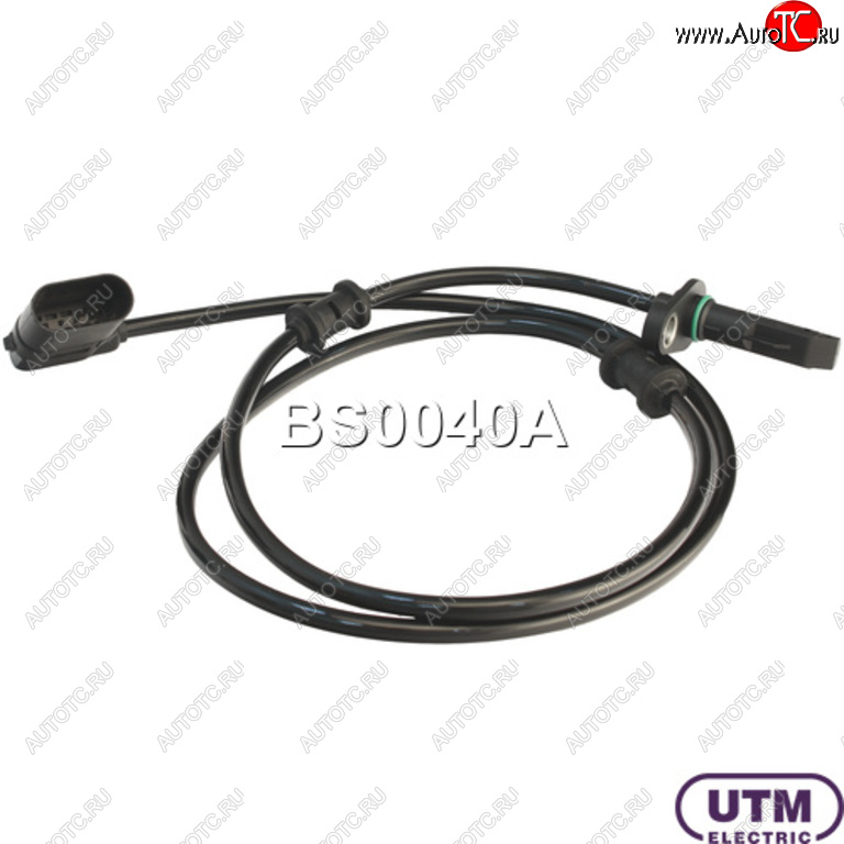 1 179 р. Датчик АБС MERCEDES C (W205) колеса заднего левого (1шт.) UTM UTM bs0040a  с доставкой в г. Керчь
