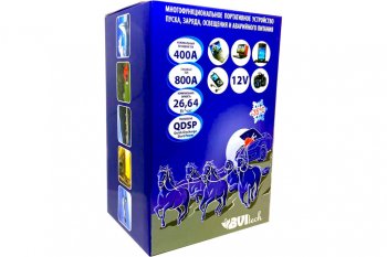 6 799 р. Устройство пусковое 12V 800A 4000мАч (power bank) BVITECH BVITECH bs-04sqdsp4  с доставкой в г. Керчь. Увеличить фотографию 3