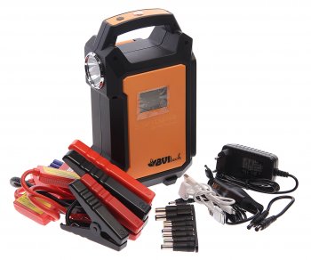 6 999 р. Устройство пусковое 12-24V 800A 36000мА/ч (power bank) BVITECH BVITECH bs0617 BVITECH bs0617  с доставкой в г. Керчь. Увеличить фотографию 1