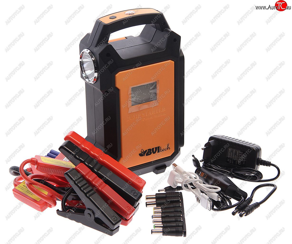 6 999 р. Устройство пусковое 12-24V 800A 36000мА/ч (power bank) BVITECH BVITECH bs0617 BVITECH bs0617  с доставкой в г. Керчь