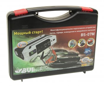 10 999 р. Устройство пусковое 12V 900A 15000мАч (power bank) BVITECH BVITECH bs-07mds60c15  с доставкой в г. Керчь. Увеличить фотографию 5