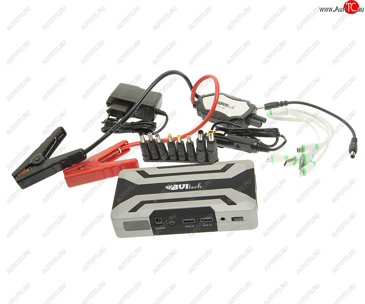 10 999 р. Устройство пусковое 12V 900A 15000мАч (power bank) BVITECH BVITECH bs-07mds60c15  с доставкой в г. Керчь