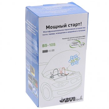 13 199 р. Устройство пусковое 12V 2000A 16000мАч (power bank) BVITECH BVITECH bs-10sqdsp16  с доставкой в г. Керчь. Увеличить фотографию 5