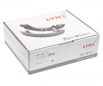 3 299 р. Колодки тормозные задние (4шт.) LYNX Suzuki Grand Vitara XL7 (2006-2009)  с доставкой в г. Керчь. Увеличить фотографию 3
