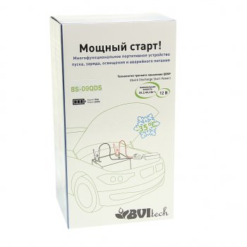 12 599 р. Устройство пусковое 12V 1500A 12100мАч (power bank) BVITECH BVITECH bs916  с доставкой в г. Керчь. Увеличить фотографию 5