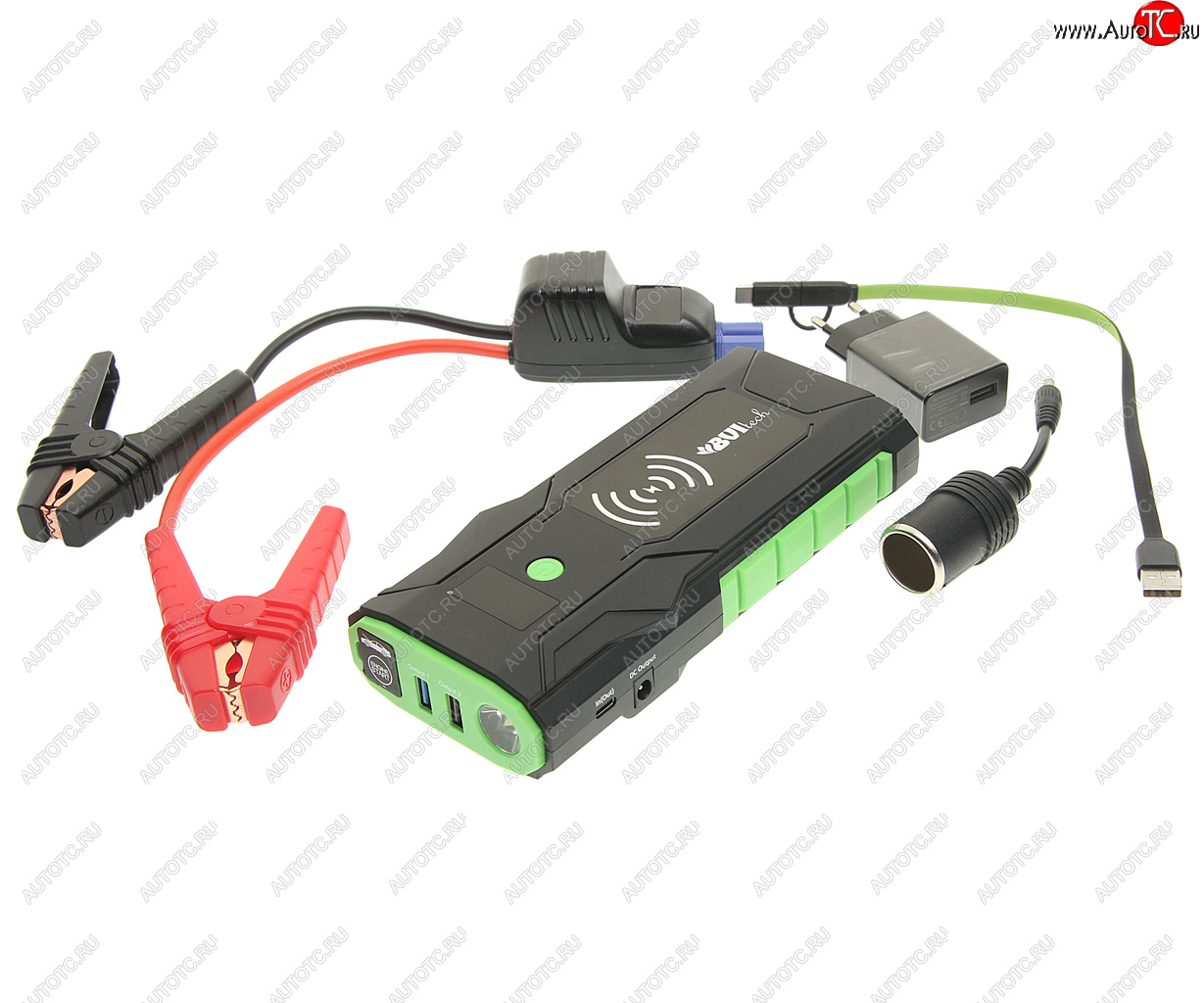 12 599 р. Устройство пусковое 12V 1500A 12100мАч (power bank) BVITECH BVITECH bs916  с доставкой в г. Керчь