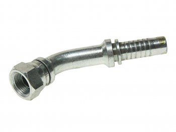 183 р. Фитинг BSP45°(Г) конус 60° 12 (38-19)  bsp45°(г) 12 (38-19)  с доставкой в г. Керчь. Увеличить фотографию 1