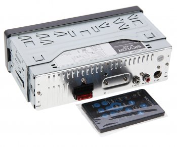 3 099 р. Магнитола автомобильная 1DIN SKYLOR SKYLOR bt-370  с доставкой в г. Керчь. Увеличить фотографию 2