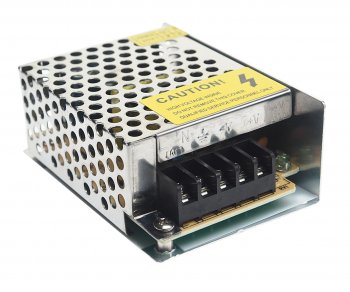 549 р. Блок питания светодиодной ленты 12V 25W IP20 Basic GAUSS GAUSS bt501  с доставкой в г. Керчь. Увеличить фотографию 1
