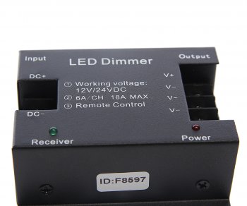 2 399 р. Диммер для светодиодной ленты 12V 216W Basic GAUSS GAUSS bt601  с доставкой в г. Керчь. Увеличить фотографию 3
