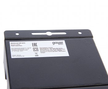2 399 р. Диммер для светодиодной ленты 12V 216W Basic GAUSS GAUSS bt601  с доставкой в г. Керчь. Увеличить фотографию 4