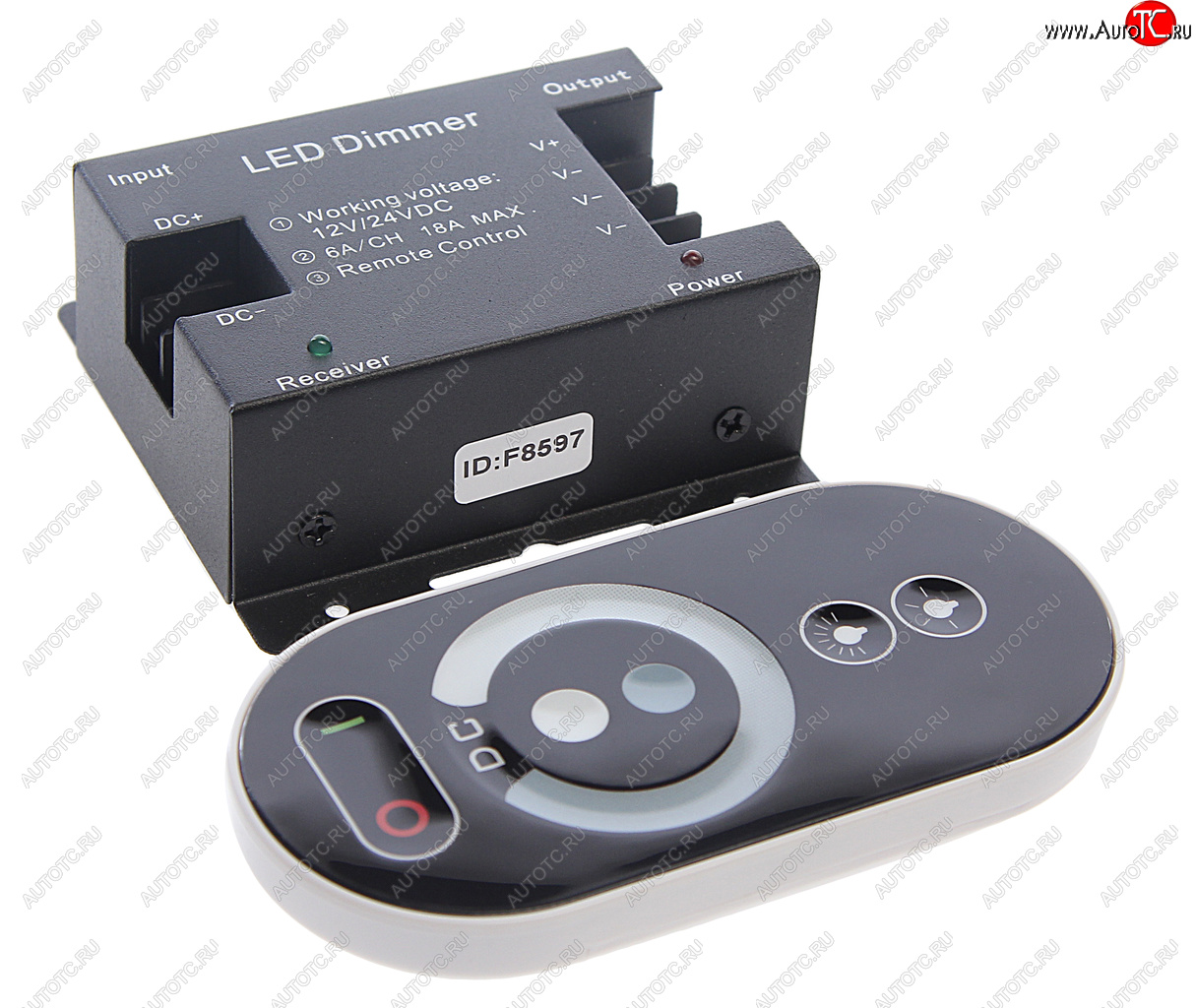 2 399 р. Диммер для светодиодной ленты 12V 216W Basic GAUSS GAUSS bt601  с доставкой в г. Керчь
