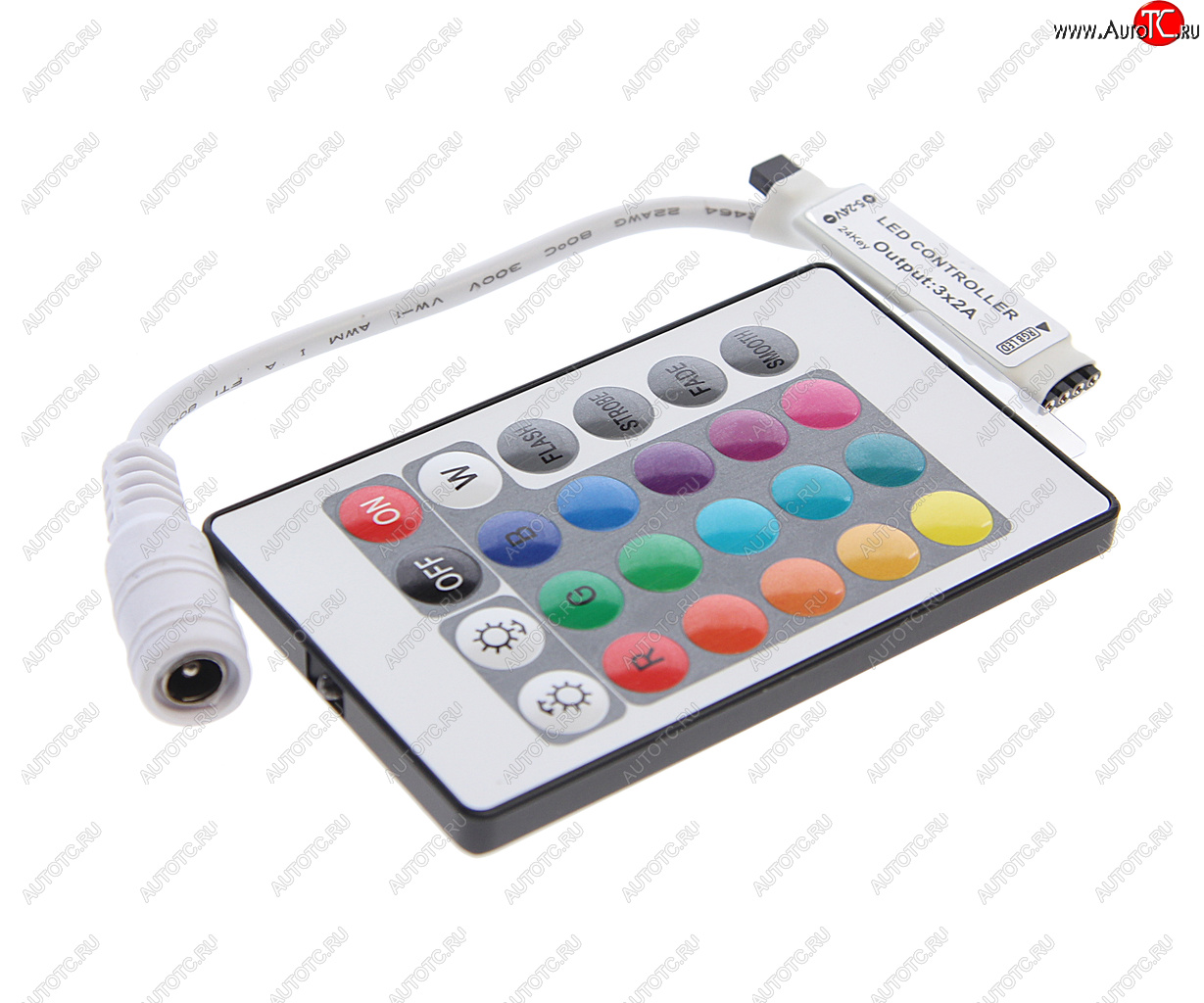 299 р. Контроллер для светодиодной ленты RGB 12V 72W Basic GAUSS GAUSS bt610  с доставкой в г. Керчь