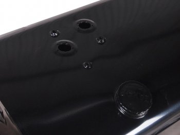 24 399 р. Бак топливный КАМАЗ 300л (530х650х990) с комплектом для установки+РТИ БАКОР БАКОР btb300pk2-po  с доставкой в г. Керчь. Увеличить фотографию 3