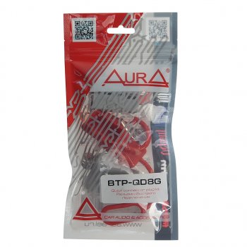 1 189 р. Коннектор питания усилителя Quick Disconnect AURA AURA btp-qd8g  с доставкой в г. Керчь. Увеличить фотографию 1