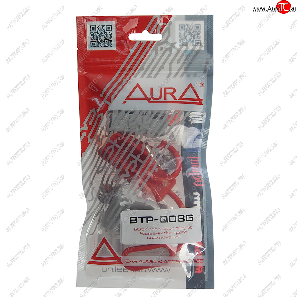 1 189 р. Коннектор питания усилителя Quick Disconnect AURA AURA btp-qd8g  с доставкой в г. Керчь