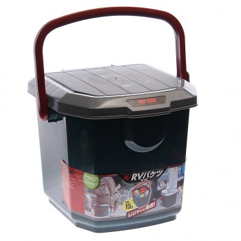 1 799 р. Ящик экспедиционный 340х315х275мм 15л IRIS OHYAMA IRIS OHYAMA bucket 15b  с доставкой в г. Керчь. Увеличить фотографию 1