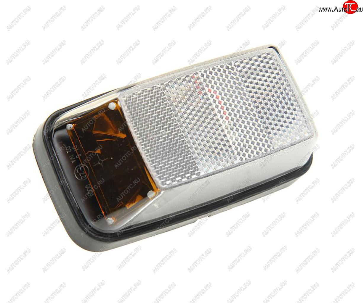 849 р. Указатель поворота ПАЗ Вектор Next боковой (12V, белый, АМР) светодиодный АЭК АВТОЭЛЕКТРОКОНТАКТ бупаэ-002  с доставкой в г. Керчь