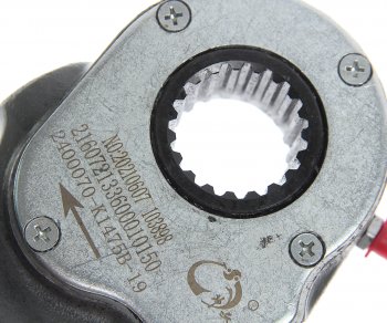 9 799 р. Рычаг тормоза регулировочный JAC N120 задний левый OE JAC bv00010130  с доставкой в г. Керчь. Увеличить фотографию 3