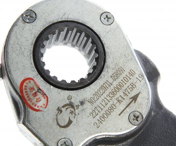 9 799 р. Рычаг тормоза регулировочный JAC N120 задний правый OE JAC bv00010140  с доставкой в г. Керчь. Увеличить фотографию 4