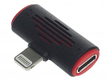274 р. Переходник iPhone (5-) на 2 iPhone (5-) черный BOROFONE BOROFONE bv6 black  с доставкой в г. Керчь. Увеличить фотографию 1