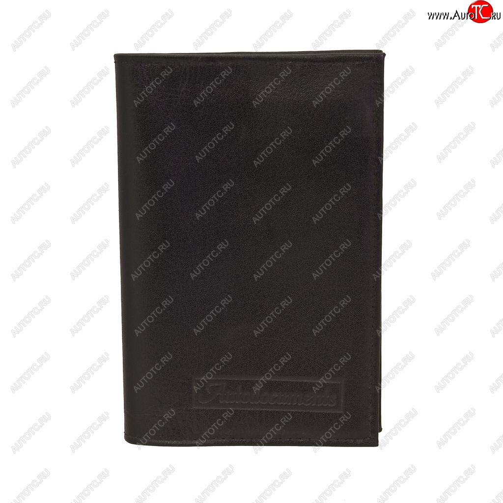 379 р. Бумажник водителя BLACK натуральная кожа (в коробке) АВТОСТОП АВТОСТОП бвл2л  с доставкой в г. Керчь