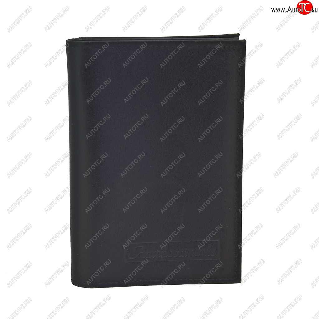 549 р. Бумажник водителя BLACK натуральная кожа (в коробке) АВТОСТОП АВТОСТОП бвл3л  с доставкой в г. Керчь