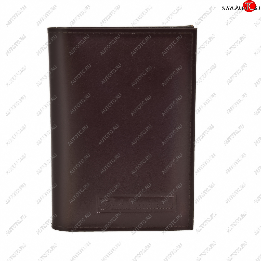 699 р. Бумажник водителя BROWN натуральная кожа (в коробке) АВТОСТОП АВТОСТОП бвл6к  с доставкой в г. Керчь