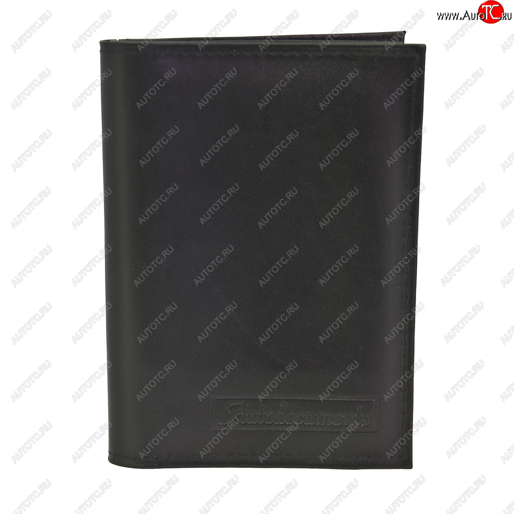 639 р. Бумажник водителя BLACK натуральная кожа (в коробке) АВТОСТОП АВТОСТОП бвл6л  с доставкой в г. Керчь