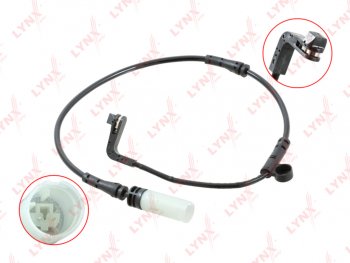 639 р. Датчик износа тормозных колодок BMW 5 (E60,E61),6 (E63,E64) передний LYNX LYNX bw1019  с доставкой в г. Керчь. Увеличить фотографию 1