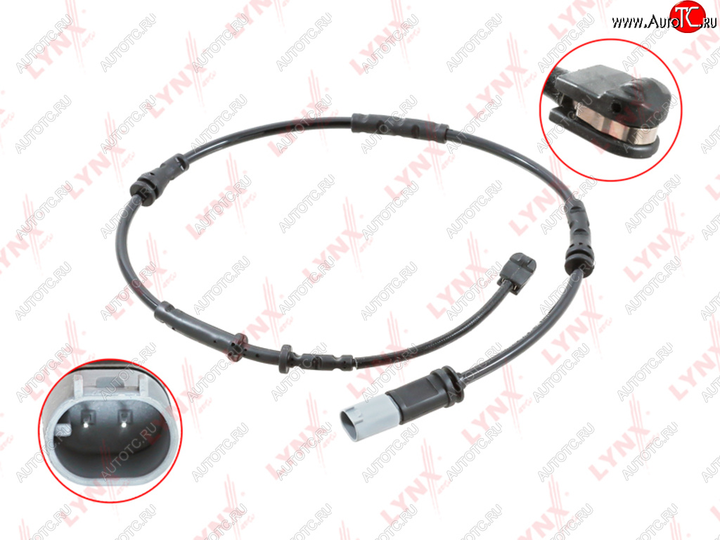 1 059 р. Датчик износа тормозных колодок BMW 2 (F45) задний LYNX LYNX bw1068  с доставкой в г. Керчь